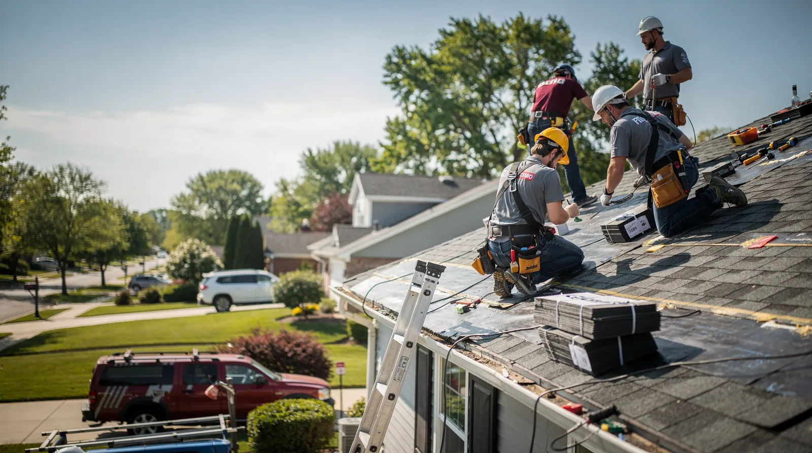Roof Repair in Chambersburg, IL around you